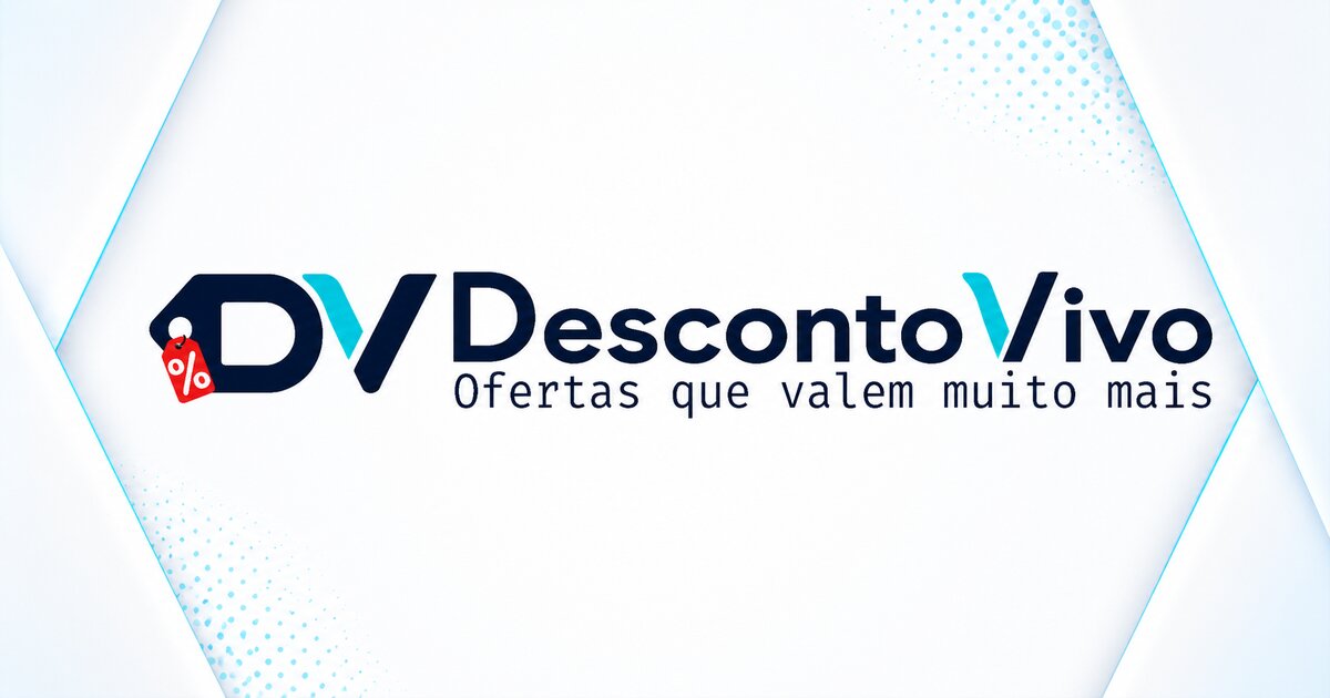 Identidade visual oficial do DescontoVivo